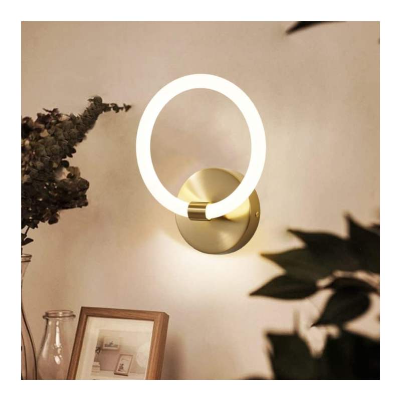 Halo Ring Wall Sconce